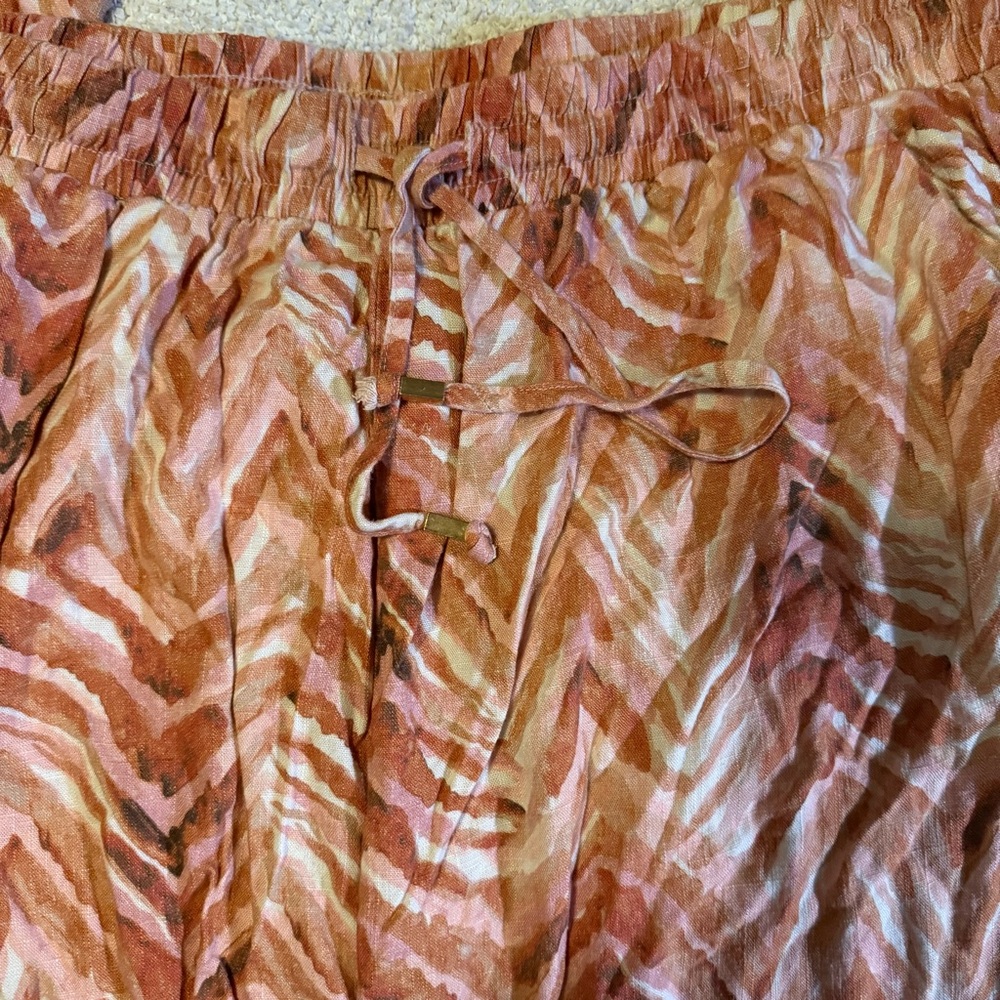 Showpo Rust Chevron Two-Piece Set - Picture 5 of 6